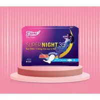 LỐC 6 BỊCH BĂNG VỆ SINH DIANA SUPERNIGHT CÓ CÁNH 3 MIẾNG