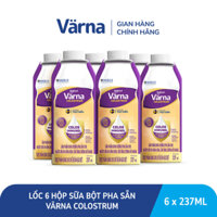 Lốc 6 chai 237ml Sữa Bột Pha Sẵn Varna Diabetes/ Complete/ Elite/ Colostrum - NUTIFOOD SHOP