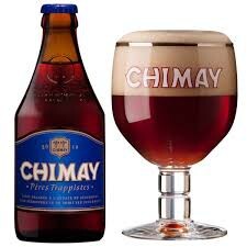 Lốc 6 chai Bia Bỉ Chimay Xanh (Blue cap) 9% (330ml)