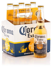 Lốc 6 chai bia corona extra Mexico 355ml
