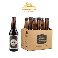 Lốc 6 Chai Bia Craft C-Brewmaster (330ml/ chai)