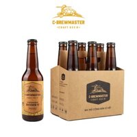 Lốc 6 Chai Bia Craft C-Brewmaster Mật Ong (330ml/ chai)