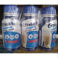 Lốc 6 chai Ensure 237ml