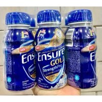 Lốc 6 chai Ensure Gold StrengthPro Hương Vani 237ml