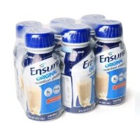 Lốc 6 chai Ensure nước vị vani (237ml)