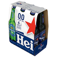 Lốc 6 Chai Heineken 0.0 (6 Chai x 330ml)
