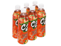 Lốc 6 Chai Hồng Trà Đào C2 455ml