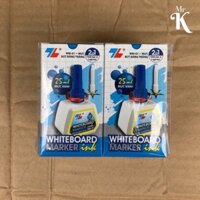 LỐC 6 CHAI MỰC BÚT VIẾT BẢNG TRẮNG TL WBI-01(BÔI RA ĐƯỢC)