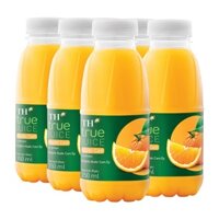 Lốc 6 Chai NƯỚC CAM TỰ NHIÊN – TH TRUE JUICE