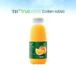 Lốc 6 chai nước cam tự nhiên TH True Juice 350ml
