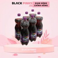 Lốc 6 chai nước ngọt Fanta nho 1.5L