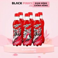 Lốc 6 chai nước tăng lực Rồng Đỏ hương dâu 330ml