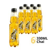 Lốc 6 chai nước tăng lực Sting vị nhân sâm 330ml