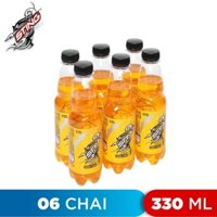 LỐC 6 CHAI NƯỚC TĂNG LỰC ENERGY DRINK STING GOLD 330ML