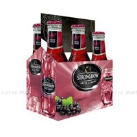 Lốc 6 Chai Nước Táo Lên Men Strongbow Apple Ciders Dark Fruit 330ml/Chai