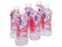 Lốc 6 chai nước trái cây Ice+ vị đào