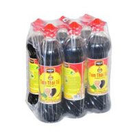 Lốc 6 Chai Nước tương Chinsu Tam Thái Tử nhất ca, Nhi Ca 500ml