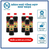 Lốc 6 Chai Nước Tương Tam Thái Tử Nhất Ca Chai 650ml - Bách hóa tổng hợp Như Ngọc