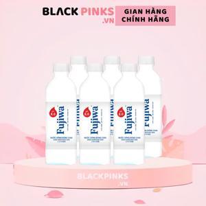 Lốc 6 chai nước uống i-on kiềm Fujiwa 450ml