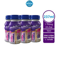 Lốc 6 chai PediaSure pha sẵn hương Vani 237ml