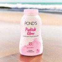 Lốc 6 Chai Phấn phủ dạng bột kềm dầu POND's PINKISH GLOW 50g (Phấn hồng)  🌷 Beauty Love