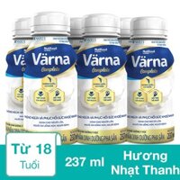 Lốc 6 chai sữa bột người lớn pha sẵn Nutifood Varna Complete hương nhạt thanh 237 ml