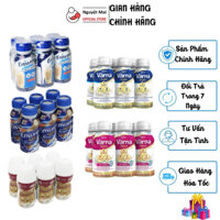 Lốc 6 chai Sữa bột pha sẵn Ensure Gold/Original 237ml - Glucerna 220ml - Varna Diabetes/Complete 237ml