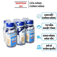Lốc 6 chai Sữa bột pha sẵn Abbott Ensure Original 237ml