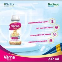 Lốc 6 chai Sữa bột Pha Sẵn Nutifood Varna Diabetes Chai 237ml dành cho người tiểu đường