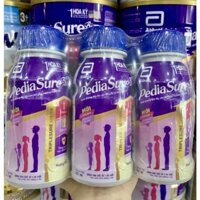Lốc 6 chai sữa dinh dưỡng pha sẵn Pediasure 237ml chính hãng Abbott (HSD 08/25)