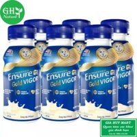 LỐC 6 CHAI SỮA ENSURE GOLD VIGOR 237ML