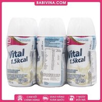 Lốc 6 Chai Sữa Ensure Vital 200ml | Dinh Dưỡng Dành Cho Bệnh Nhân Nặng Kém Hấp Thu | Mua Ensure Vital Chính Hãng, Giá Cực Tốt Tại Babivina