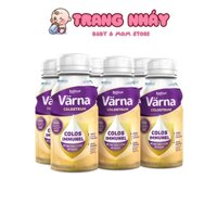 Lốc 6 chai sữa non Värna Colostrum pha sẵn (6 chai x 237ml) - Sữa Cho Người Già Tăng Cường Đề Kháng - SỮA BỈM TRANG NHÁY