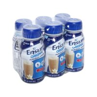 Lốc 6 chai sữa nước Ensure Original vani 237ml