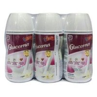 lốc 6 chai sữa nước Glucerna (date:2024)