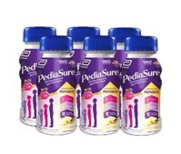 Lốc 6 chai sữa nước PediaSure hương Vani 237ml