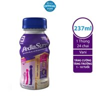 lốc 6 chai Sữa nước PediaSure 237ml/chai hương vani thanh lý
