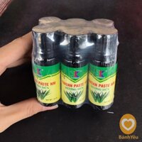 Lốc 6 chai Tinh chất hương lá dứa - lá nếp có màu 3K - PL48A