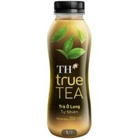 Lốc 6 chai Trà Olong TH true tea 350ml