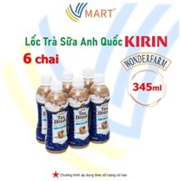 Lốc 6 Chai Trà Sữa Anh Quốc Kirin
