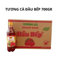 Lốc 6 Chai Tương Cà Đầu Bếp Mekong 700gr