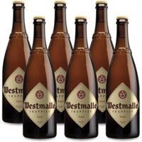 Lốc 6 chai Westmalle Tripel 9.5% (330mlx6)