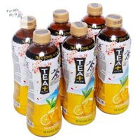 [Lốc 6 Chai x 455ml] Trà Oolong TEA PLUS Vị Nguyên Bản/ Vị Matcha/ Vị Chanh GIÁ RẺ