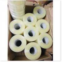 Lốc 6 cuộn băng dính trắng trong 1kg lõi nhựa 3mm
