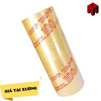 LỐC 6 CUỘN BĂNG KEO 100 YARD - TRONG 1,2KG (B20)