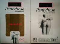 Lốc 6 đôi tất quần da nữ pantyhose loại 1