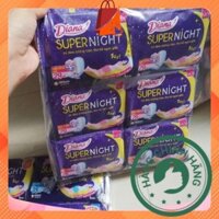 Lốc 6 gói Băng vệ sinh Diana đêm 29