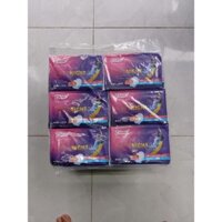 LỐC 6 GÓI DIANA SIÊU THẤM SUPER NIGHT 35CM