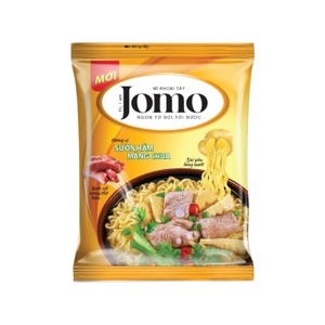 Lốc 6 gói mì Jomo sườn hầm măng chua 80g