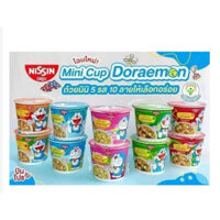 Lốc 6 hộp Mì Doremon Nissin Thái Lan siêu ngon ăn là nghiền MOONSHINEFOODS